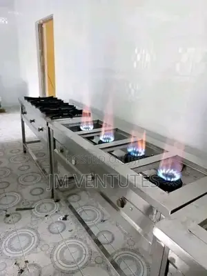 Stainless Steel Three Burner