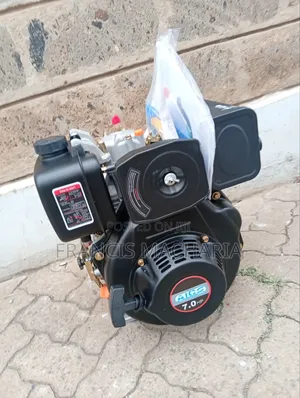 Aico Air-Cooled Mixer Engine 7hp