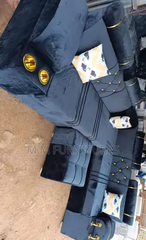 Navy Blue Seat