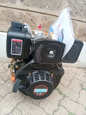 Aico Air-Cooled Mixer Engine 7hp