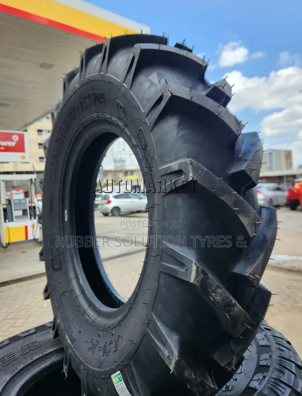 7.50 -16 BKT Tyres Tractor Made in India