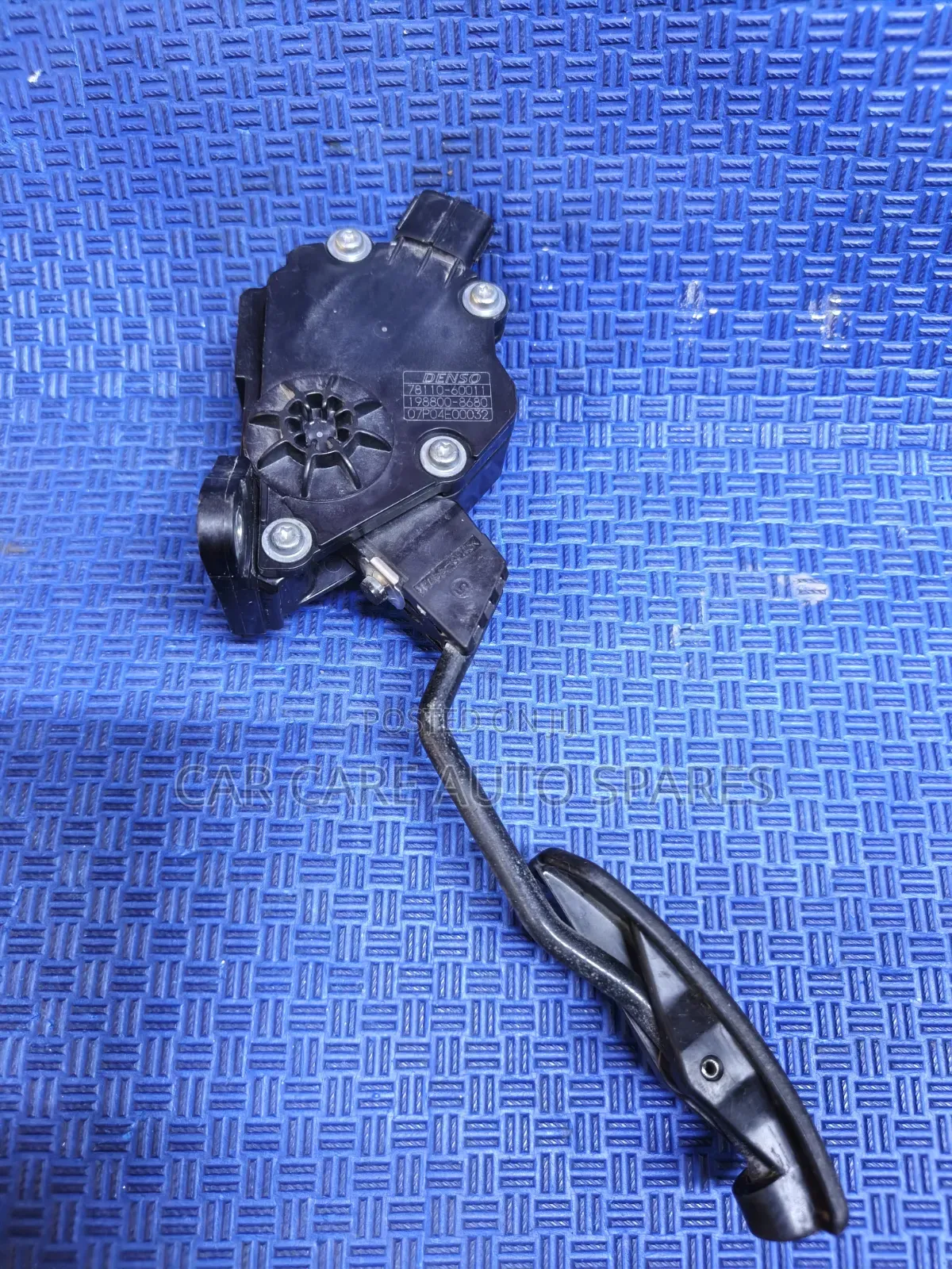 Accelerator Pedal Sensor Land Cruiser/Prado