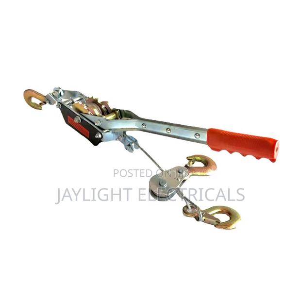 2t Ratchet Hand Wire Rope Puller