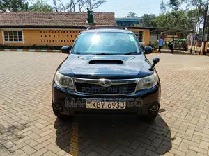 Subaru Forester 2.0 X Comfort 2008 Black