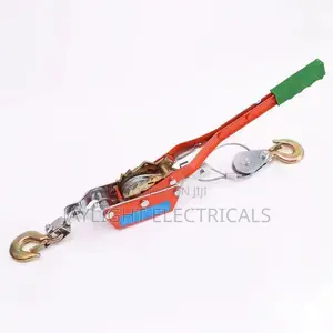 2-Ton Industrial Grade Double Hook Cable Puller