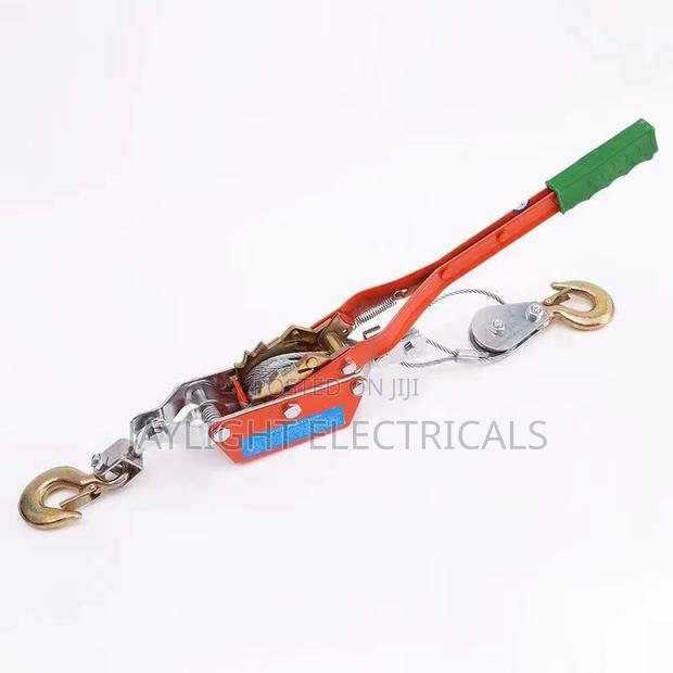 2-Ton Industrial Grade Double Hook Cable Puller - main view
