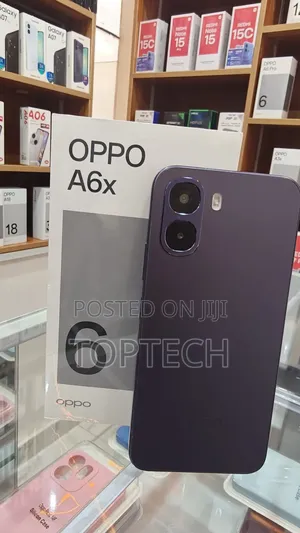 New Oppo A6x 64 GB Purple