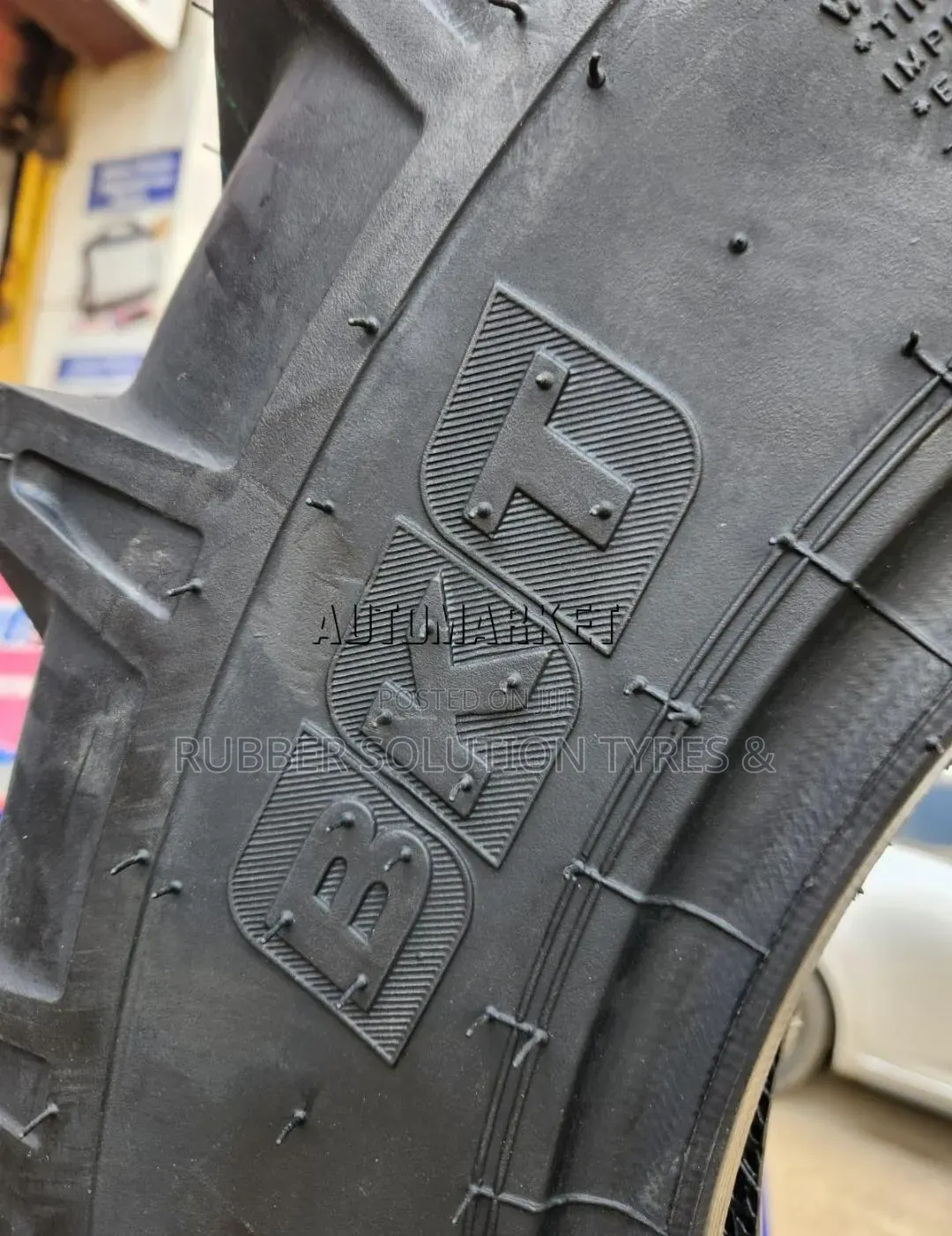 7.50 -16 BKT Tyres Tractor Made in India
