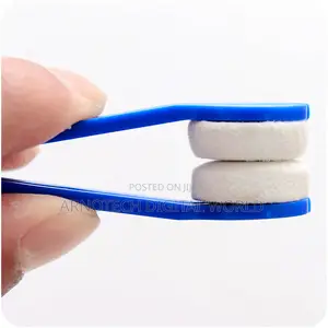 Portable Glasses Cleaning Brush Microfiber Eyeglass Sunglasses Cleaner
