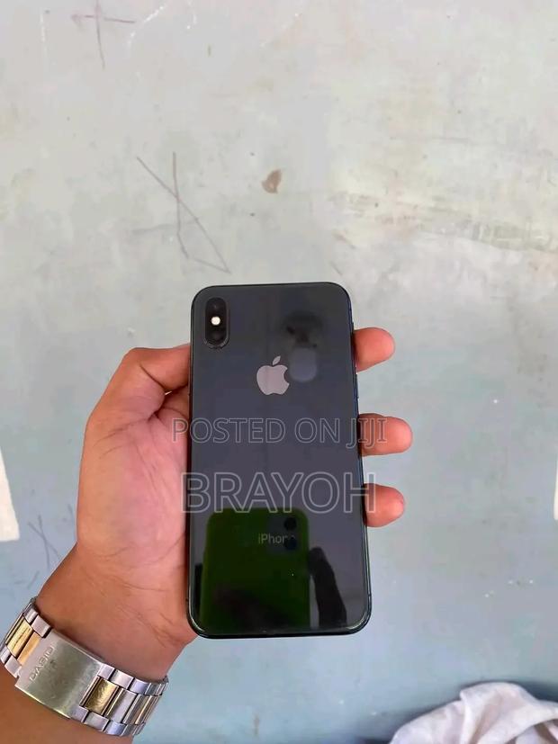 Apple iPhone X 64 GB Black - thumbnail 3