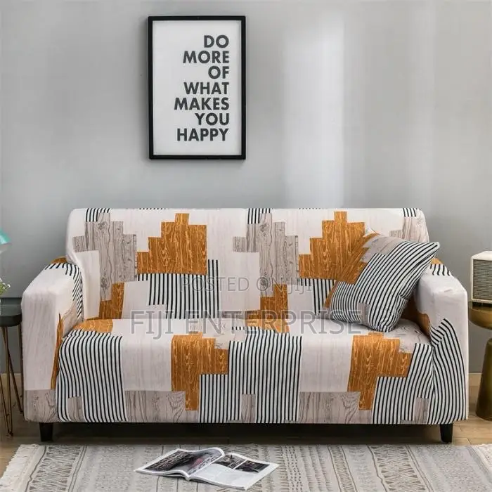 Printed Polycotton Stretchable Seat Covers – All Sizes