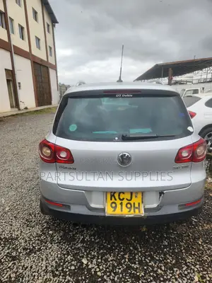 Volkswagen Tiguan 2009 Silver