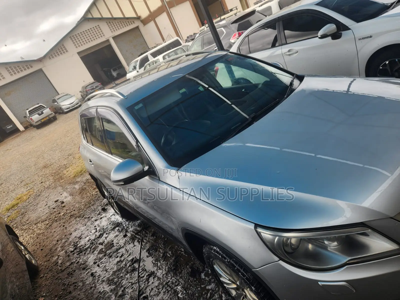 Volkswagen Tiguan 2009 Silver
