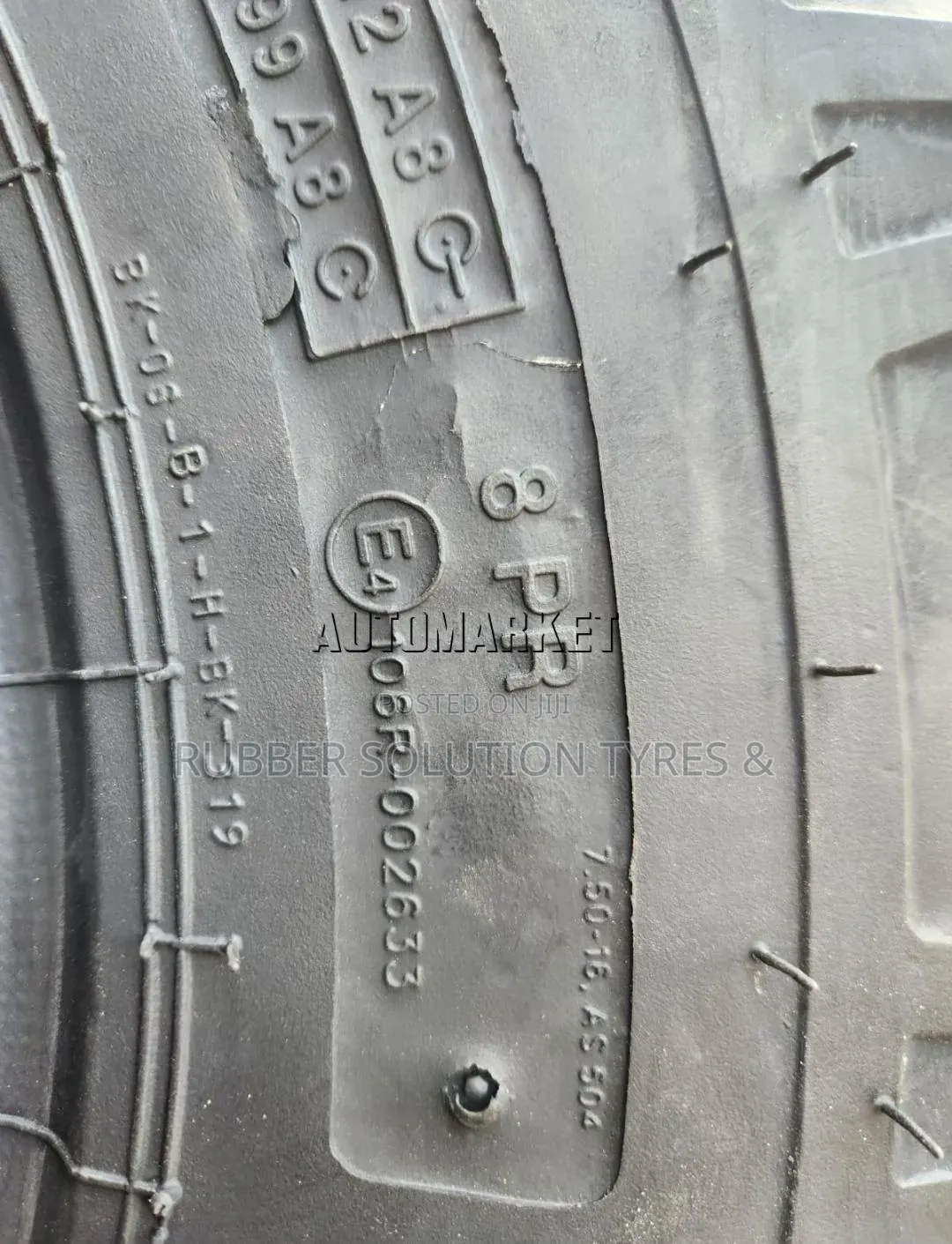 7.50 -16 BKT Tyres Tractor Made in India