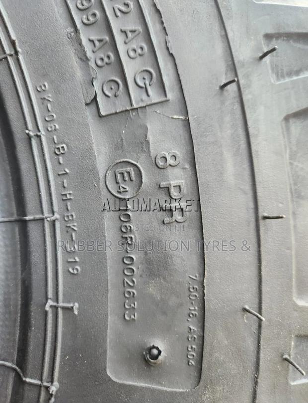 7.50 -16 BKT Tyres Tractor Made in India - thumbnail 8