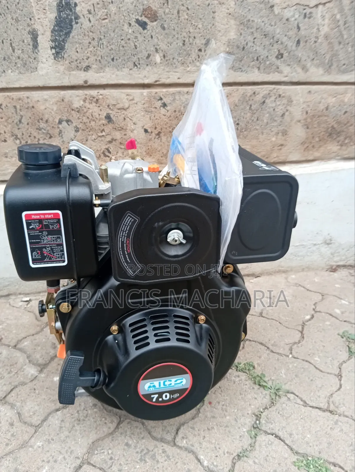 Japan Mixer Engine 7hp