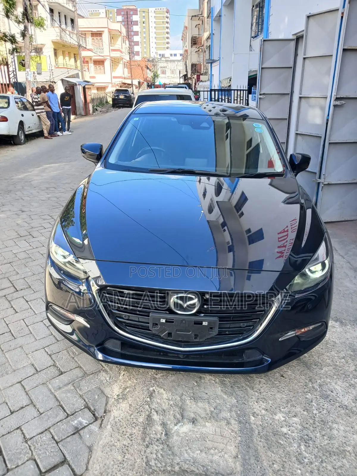 Mazda Axela 2019 Blue