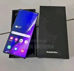 Samsung Galaxy Note 20 Ultra 5G 512 GB Black