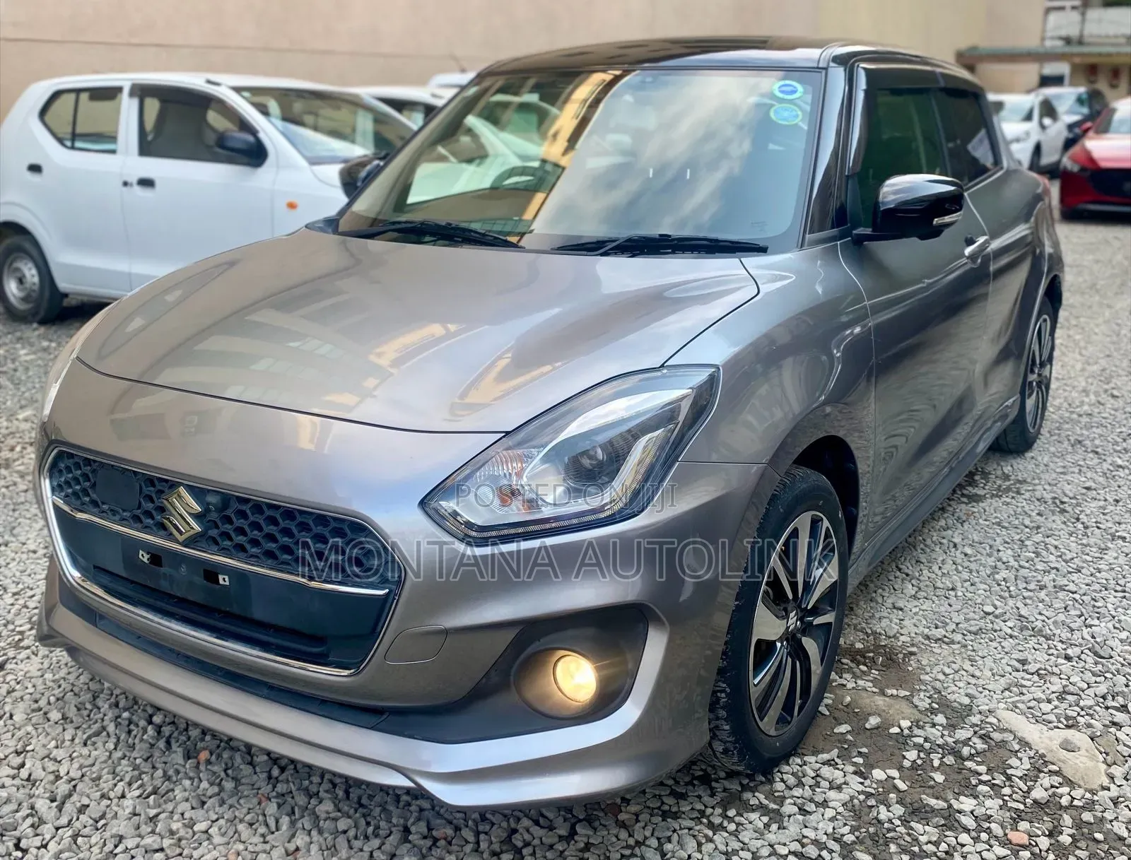 Suzuki Swift 2019 Gray