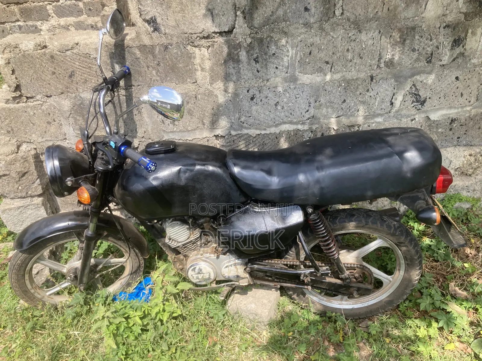 TVS XL 100 1996 Black