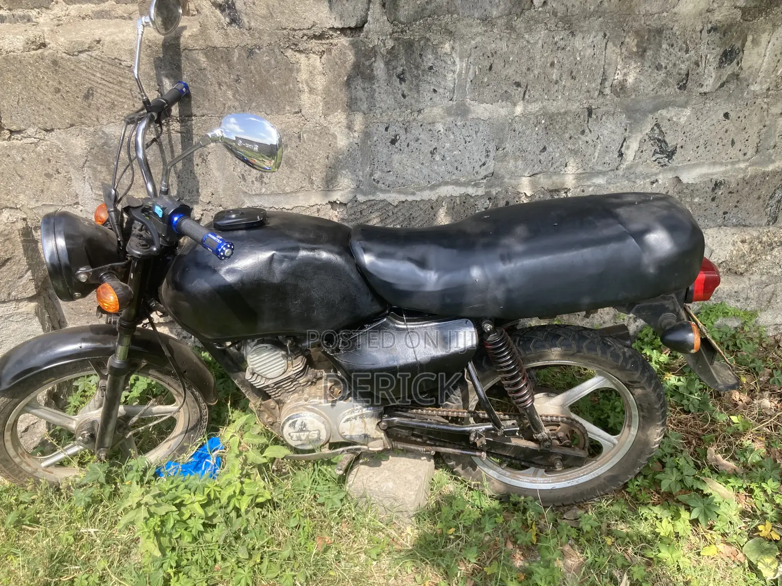 TVS XL 100 1996 Black