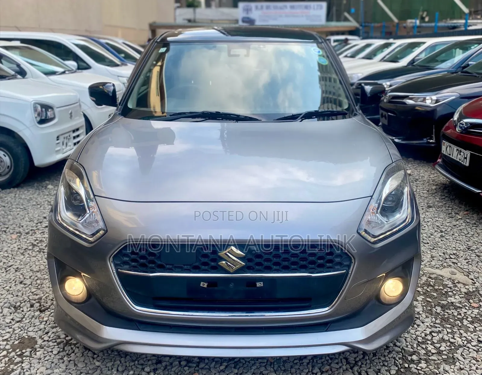 Suzuki Swift 2019 Gray