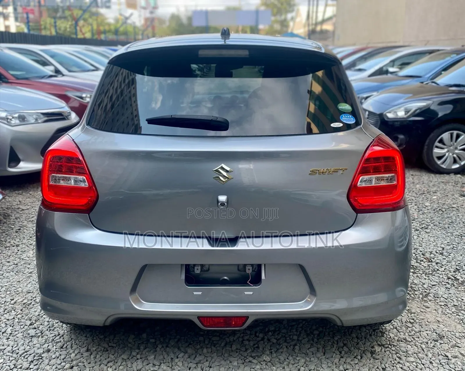 Suzuki Swift 2019 Gray