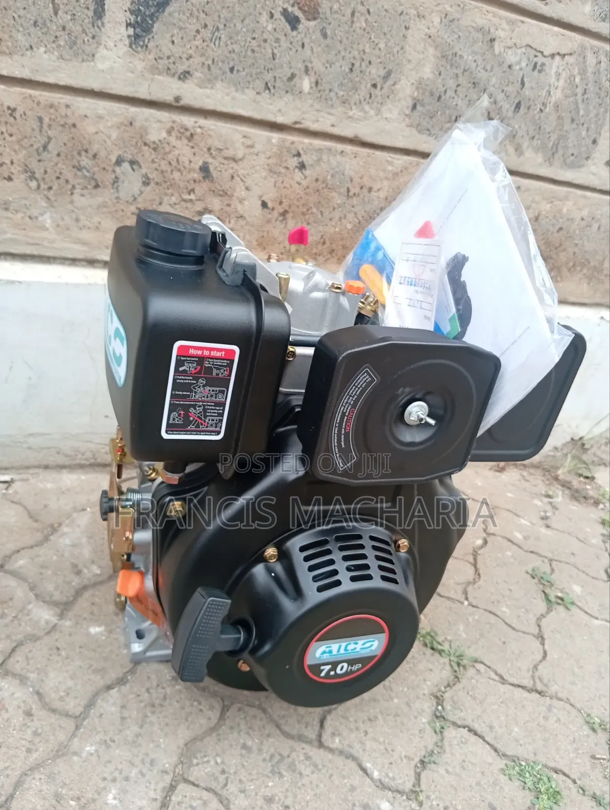 Aico Japan Concrete Mixer Engine
