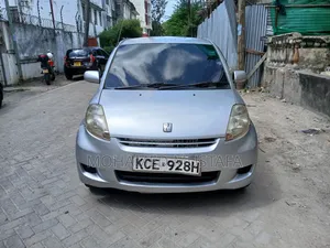 Toyota Passo 2008 Silver