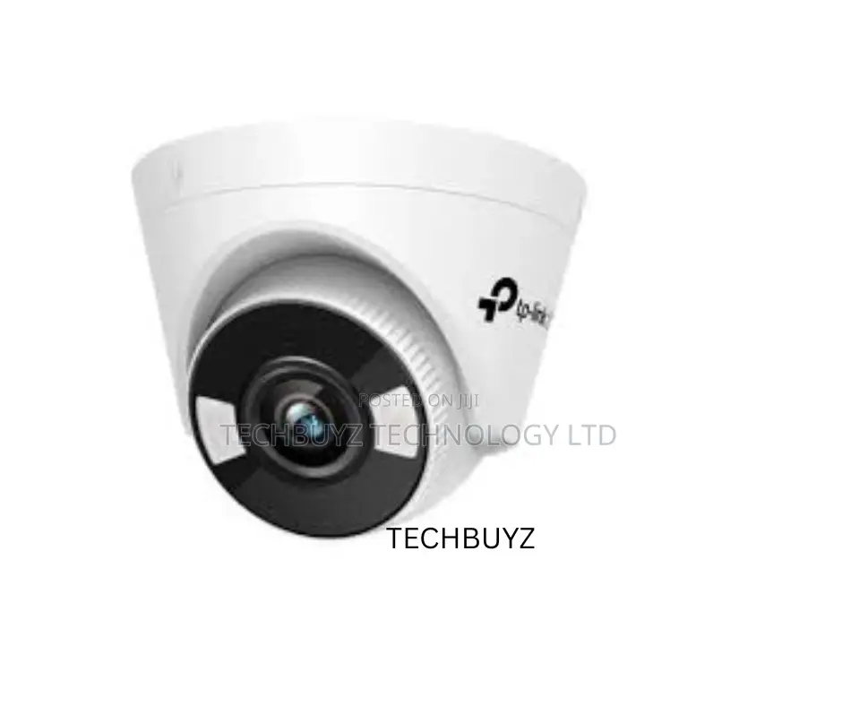 Tp-Link 4mp Full-Color Turret Network Camera-Vigi C440(4mm)