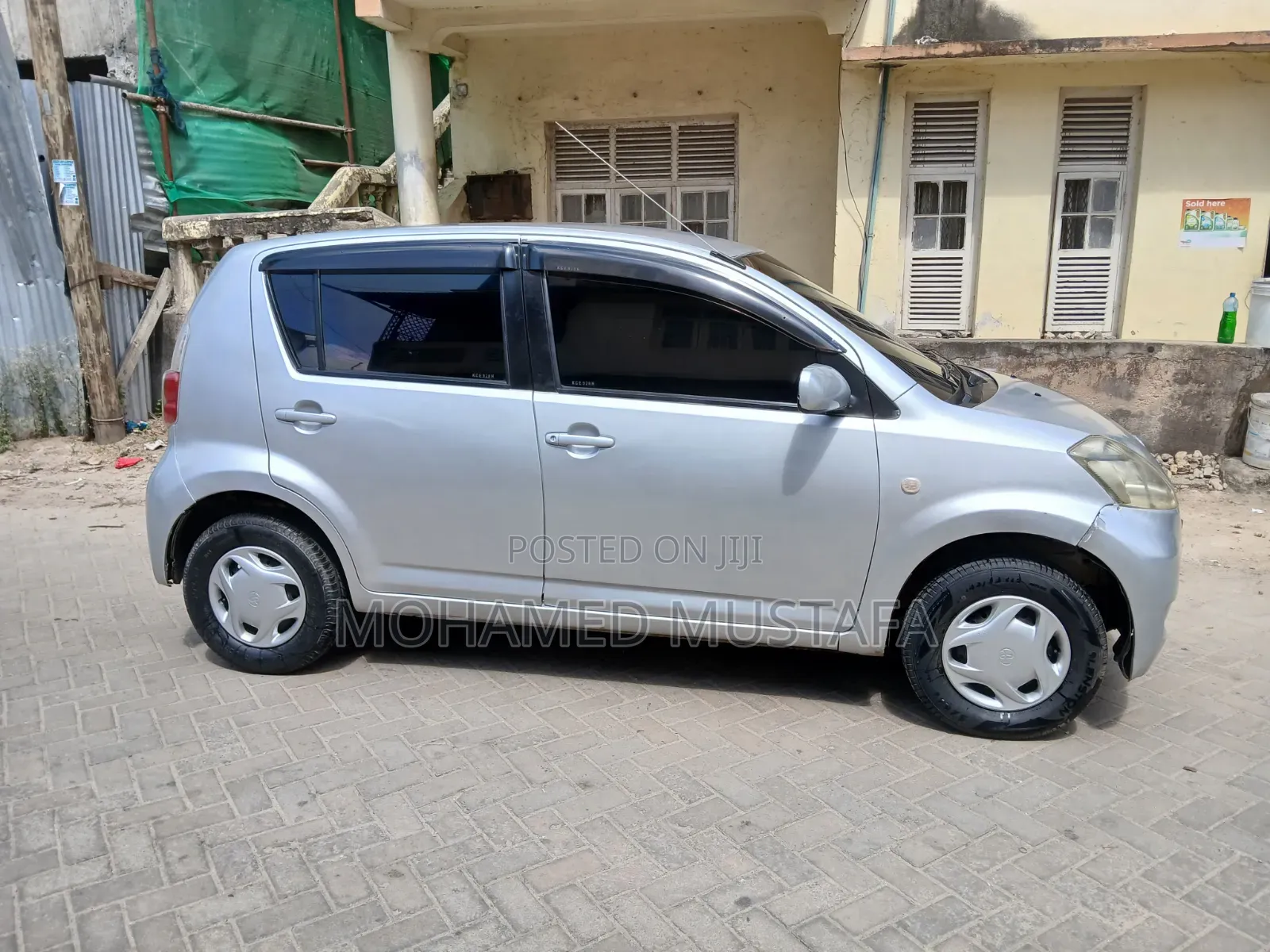 Toyota Passo 2008 Silver