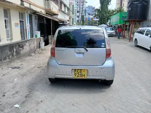 Toyota Passo 2008 Silver