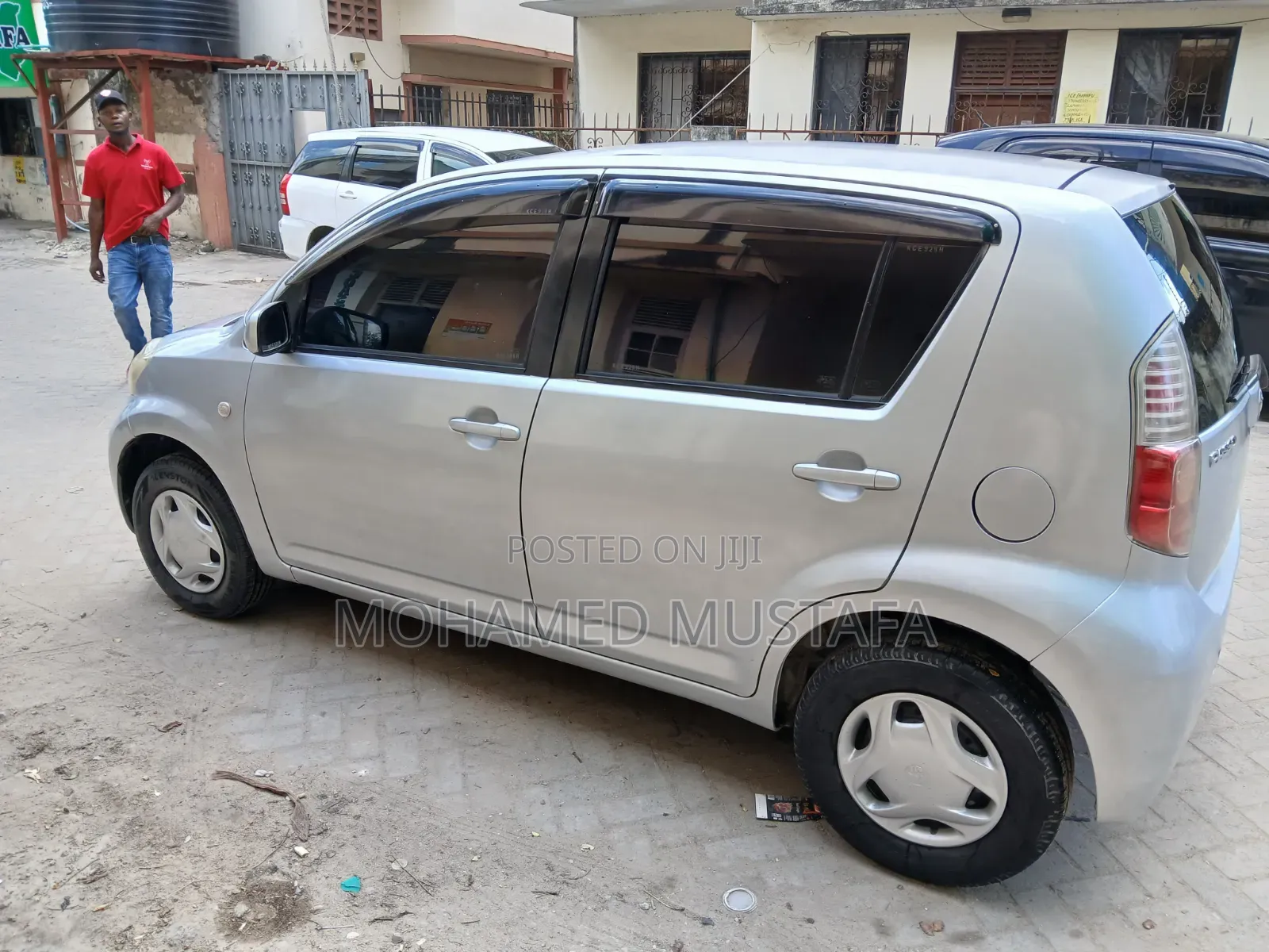 Toyota Passo 2008 Silver