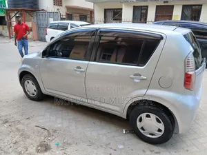 Toyota Passo 2008 Silver