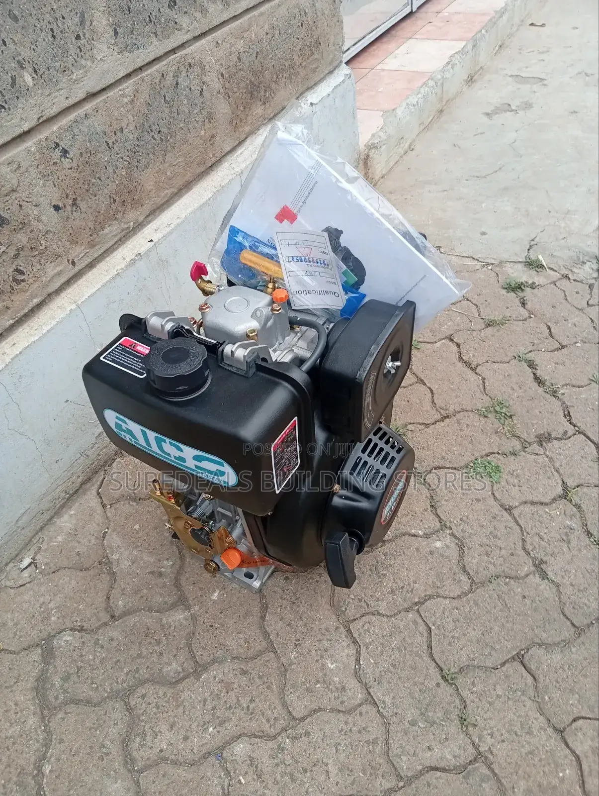 Powerful Mixer Engine 7hp