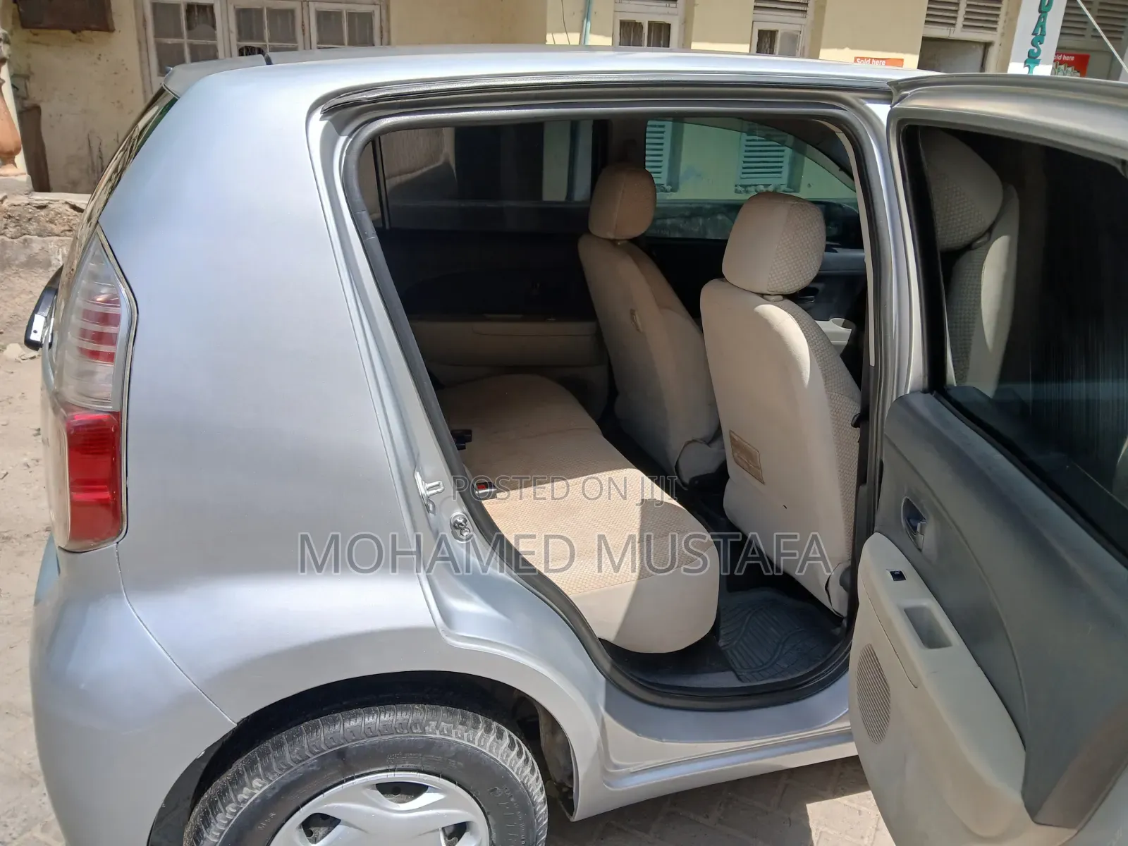 Toyota Passo 2008 Silver