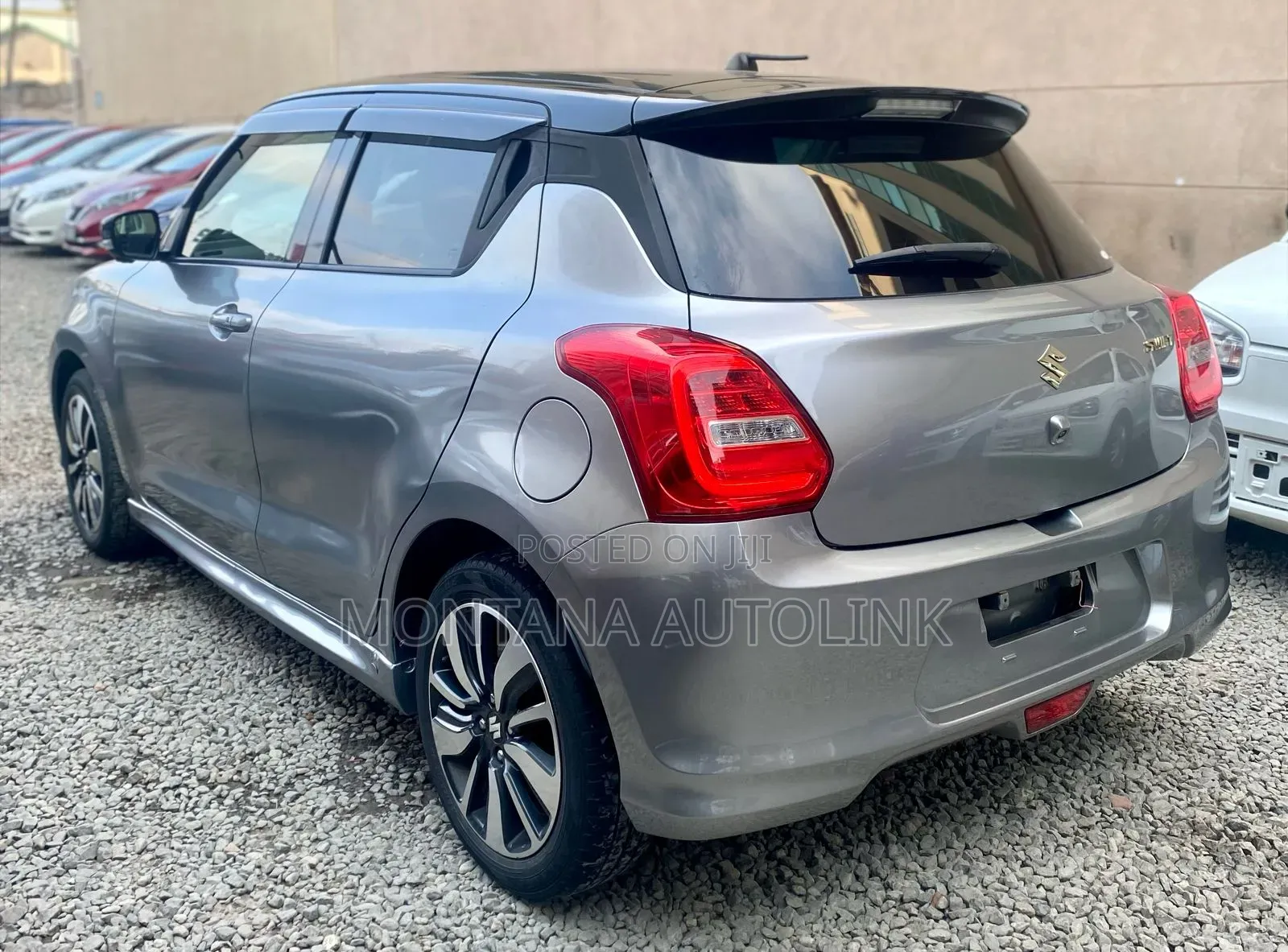 Suzuki Swift 2019 Gray