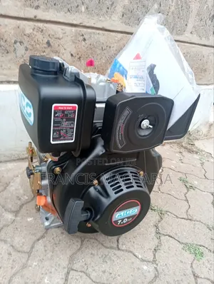 Powerful Mixer Engine 7hp