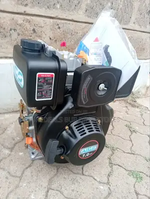 Powerful Mixer Engine 7hp