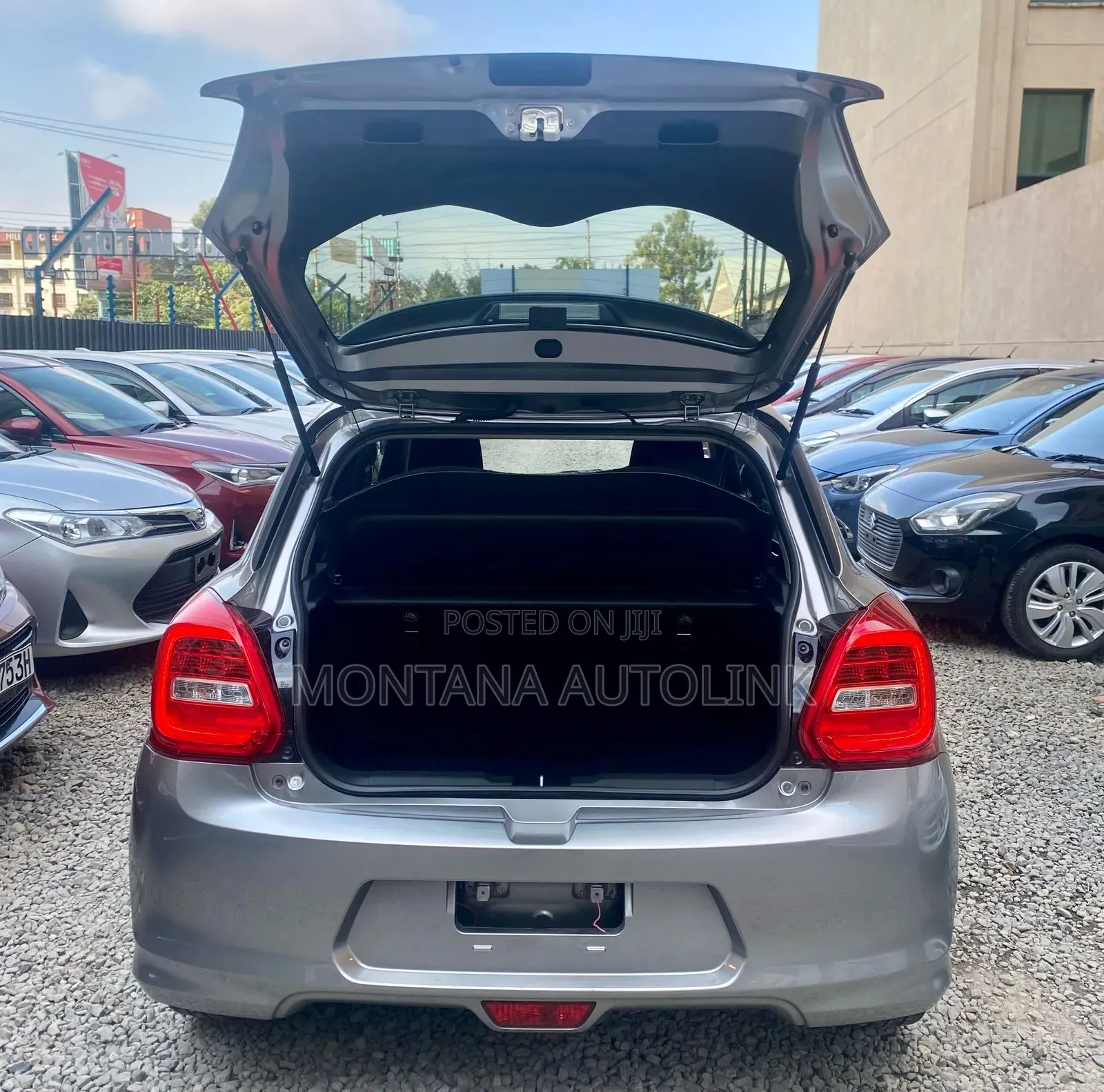 Suzuki Swift 2019 Gray