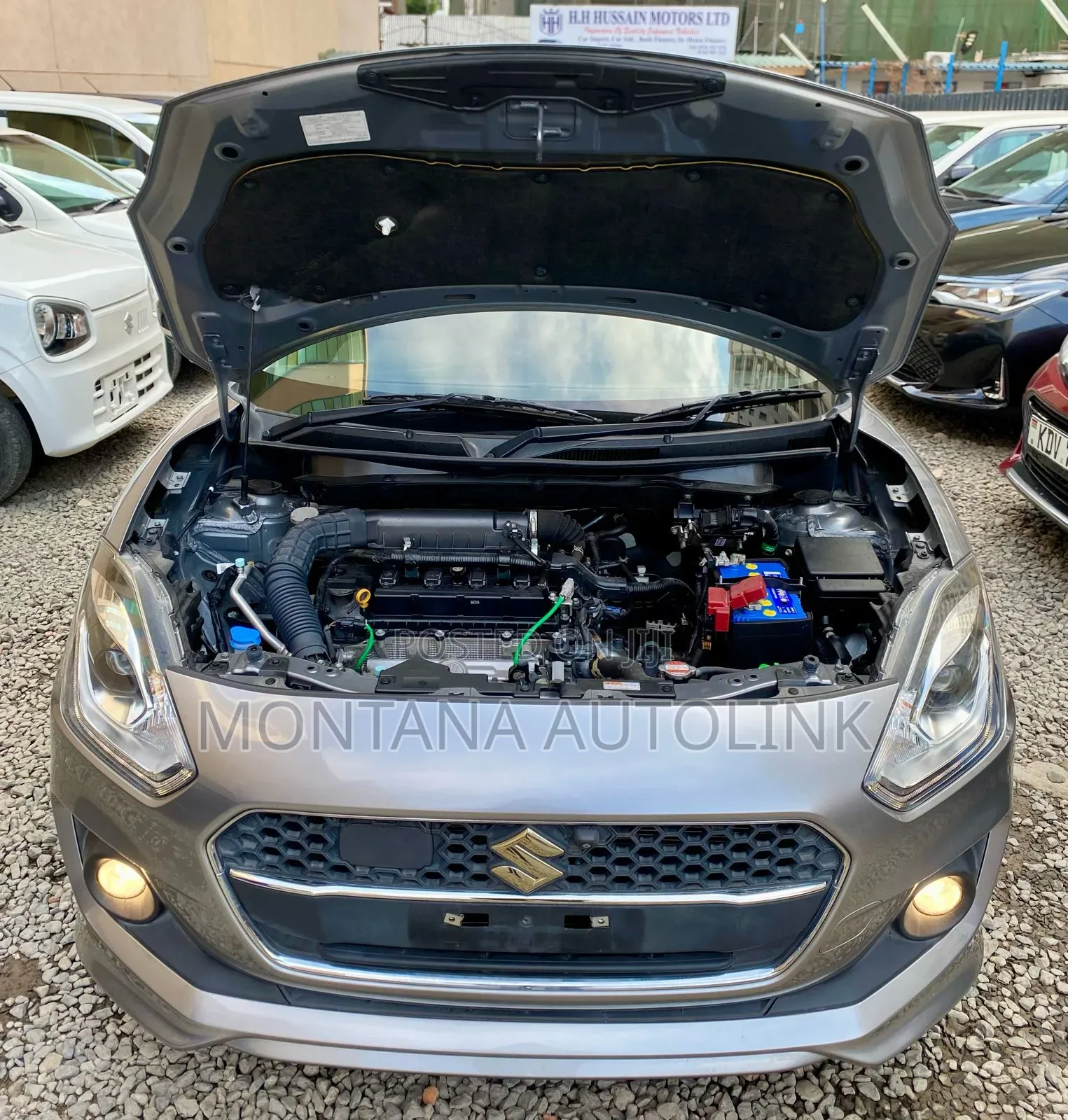 Suzuki Swift 2019 Gray
