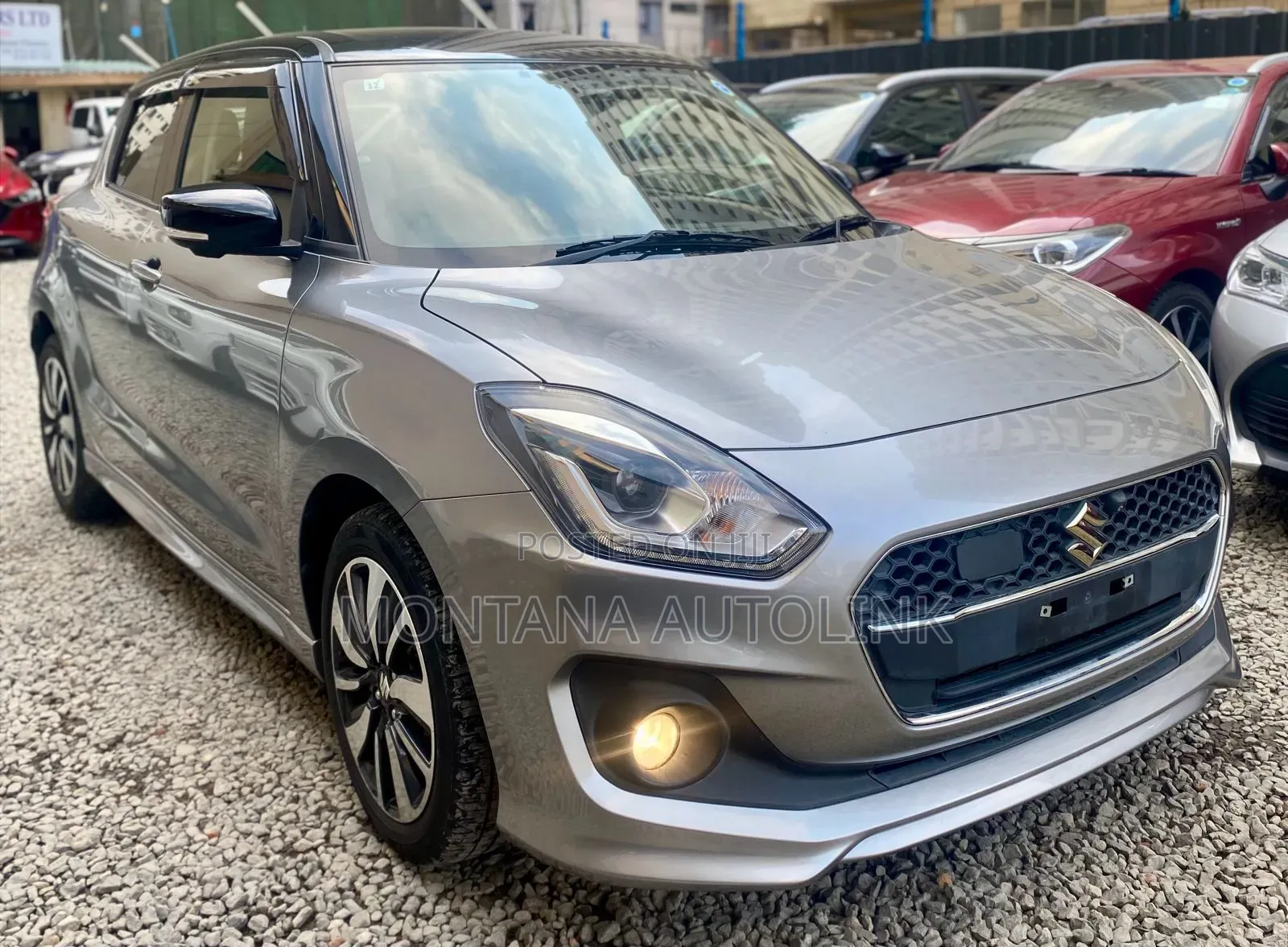 Suzuki Swift 2019 Gray