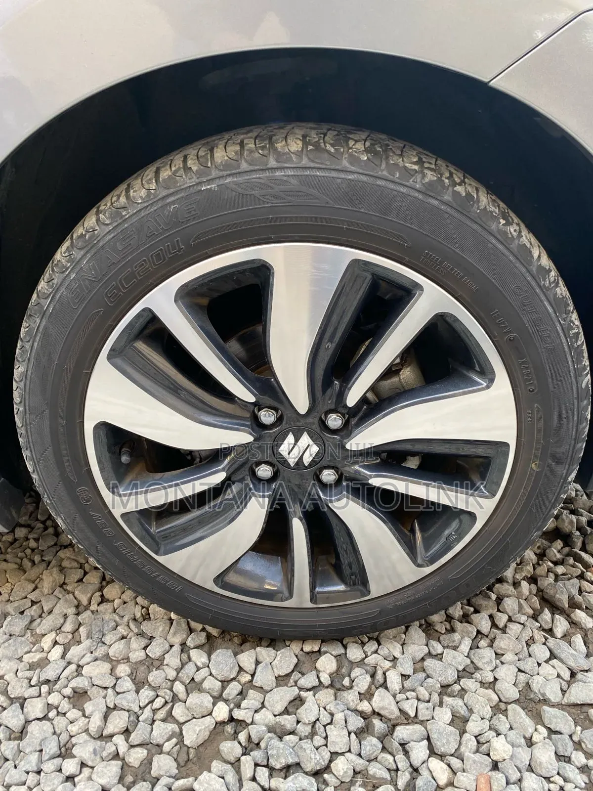 Suzuki Swift 2019 Gray