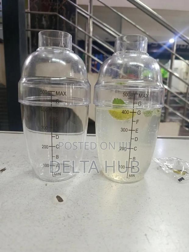 Mixing Bottle