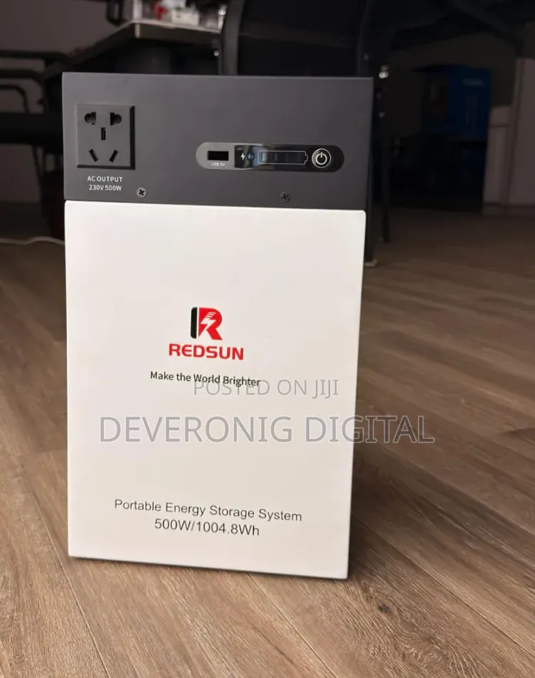 Redsun Potable Power Station All in One 1kwh With 500w Power Out Put