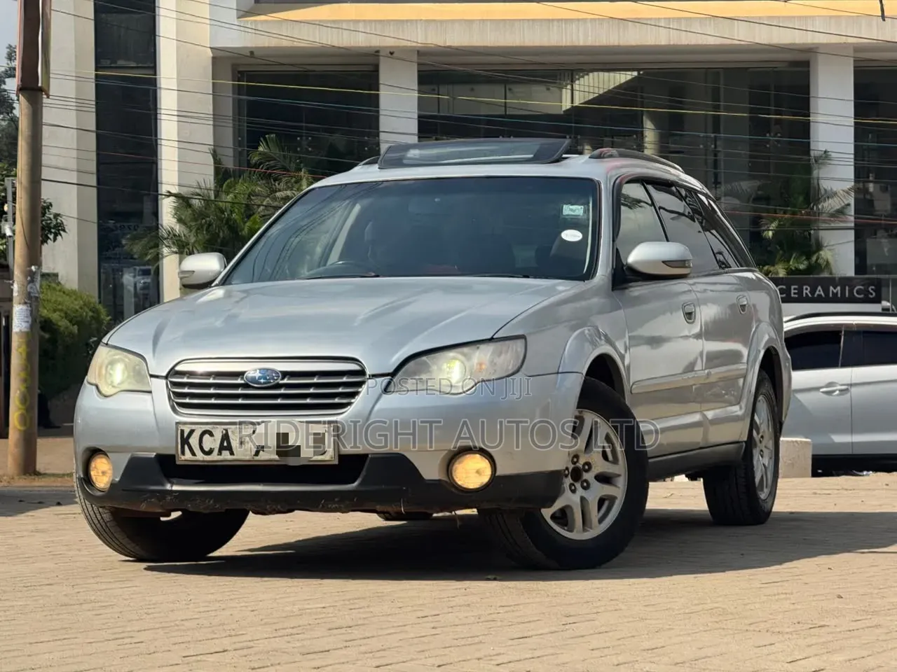 Subaru Outback 2008 Silver