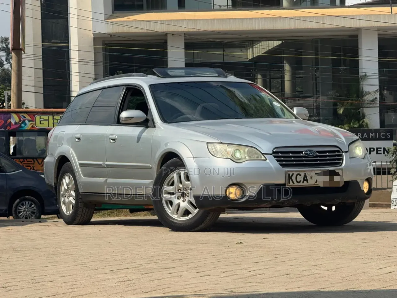 Subaru Outback 2008 Silver