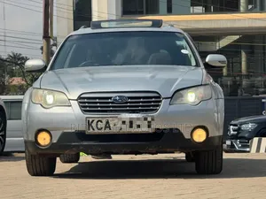 Subaru Outback 2008 Silver