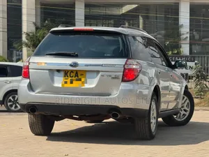 Subaru Outback 2008 Silver