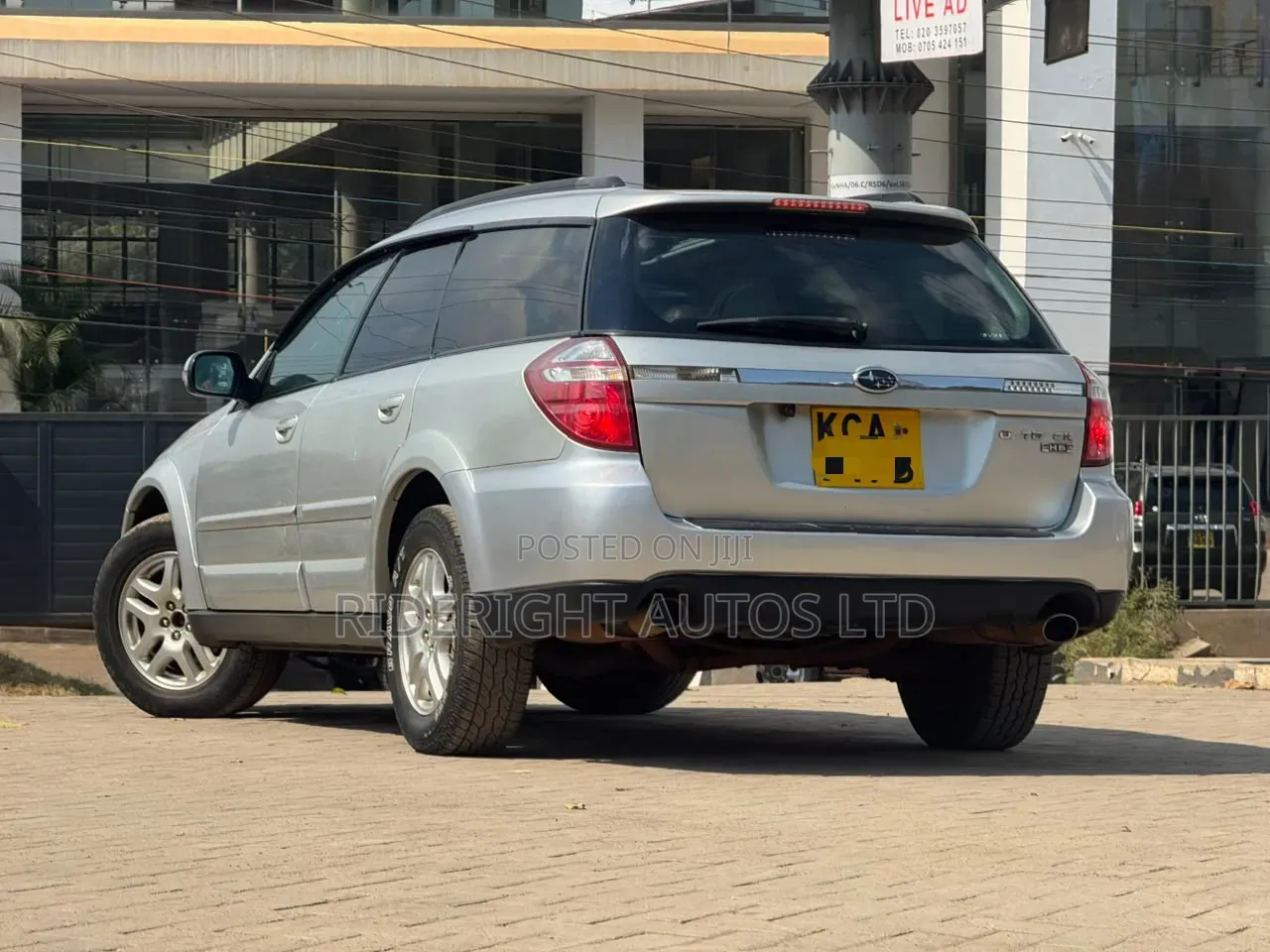 Subaru Outback 2008 Silver